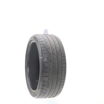 Set of (2) Used 255/35R19 Continental SportContact 6 R01 96Y - 6-7.5/32