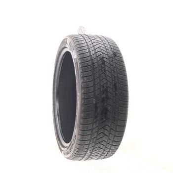 Used 285/40R22 Pirelli Scorpion Winter 110V - 6/32
