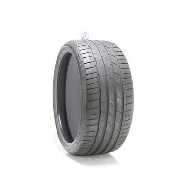 Set of (2) Used 285/30ZR22 Hankook Ventus S1 evo3 AO Sound Absorber 101Y - 7.5/32