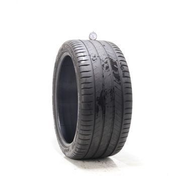 Set of (2) Used 295/35ZR21 Michelin Latitude Sport 3 MO 107Y - 6-7.5/32