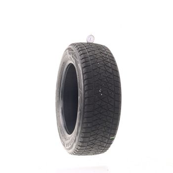 Set of (2) Used 225/60R17 Bridgestone Blizzak DM-V2 99S - 7.5-8/32