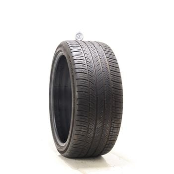 Set of (4) Used 265/35ZR21 Michelin Pilot Sport All Season 4 101Y - 7.5-8.5/32