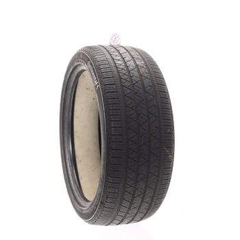 Set of (4) Used 265/40R21 Continental CrossContact LX Sport ContiSilent 101V - 8-9/32
