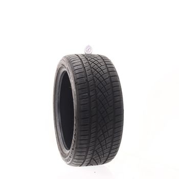 Set of (2) Used 255/40ZR18 Continental ExtremeContact DWS06 Plus 99Y - 8.5/32