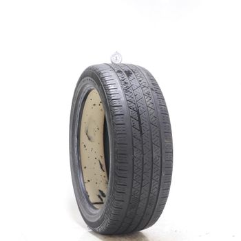 Set of (2) Used 245/45R20 Continental CrossContact LX Sport ContiSilent 99V - 6.5/32