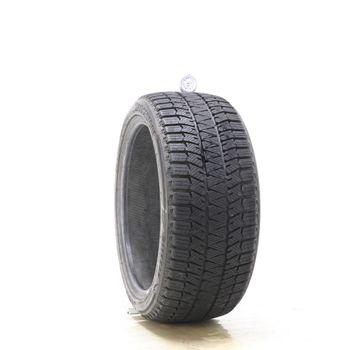 Used 245/40R18 Bridgestone Blizzak WS90 Studless 97H - 10/32