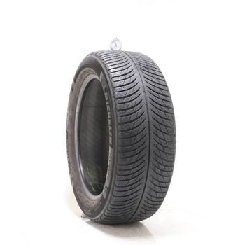 Set of (2) Used 245/50R19 Michelin Pilot Alpin 5 ZP SUV 105V - 6.5/32