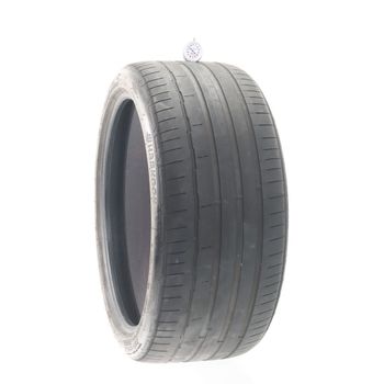 Used 285/35R22 Hankook Ventus S1 evo3 EV AO Sound Absorber 106H - 5/32