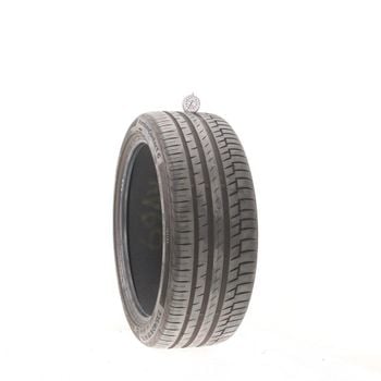 Set of (2) Used 235/40R19 Continental PremiumContact 6 VOL ContiSilent 96W - 8/32