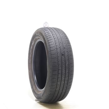 Set of (2) Used 215/60R17 Blackhawk Street-H HH11 96T - 7.5/32