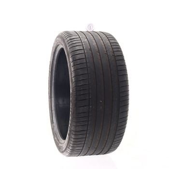 Set of (2) Used 315/35R22 Michelin Pilot Sport 4 SUV ZP 111Y - 7-8.5/32