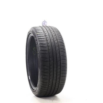 Set of (2) Used 235/40ZR19 Cosmo Mucho Macho 96Y - 7/32