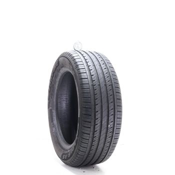 Set of (2) Used 215/55R16 Starfire Solarus A/S 97H - 6.5/32