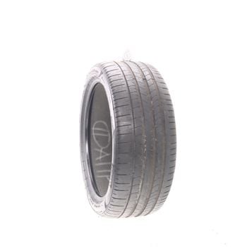 Set of (2) Used 265/40R21 Pirelli P Zero PZ4 MO-S PNCS ELECT 105H - 6-6.5/32