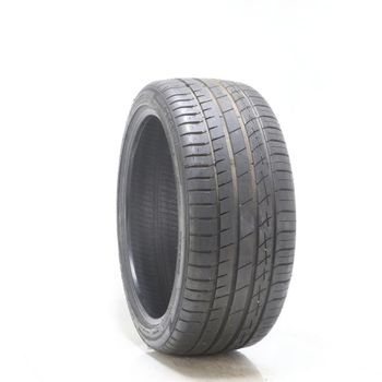 Set of (2) Driven Once 265/40ZR21 Accelera IOTA ST68 105Y - 9.5/32