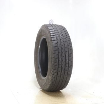 Set of (2) Used 245/65R17 Michelin Defender LTX M/S 107T - 8/32