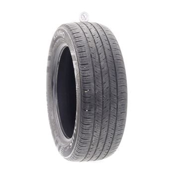 Set of (4) Used 215/55R17 Kumho Solus TA31 Plus 94V - 5.5-7/32