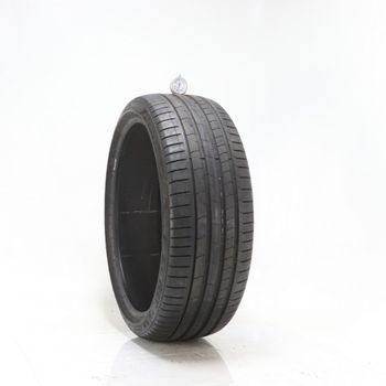 Set of (2) Used 245/35R21 Pirelli P Zero PZ4 Run Flat 96Y - 7-8.5/32