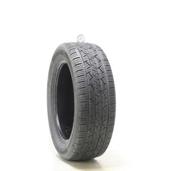 Set of (2) Used 225/55R18 Continental CrossContact LX25 98H - 10.5/32