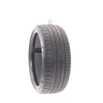 Set of (2) Used 235/35R20 Pirelli P Zero PZ4 TO Elect PNCS 92Y - 7.5/32