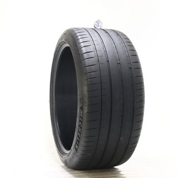 Set of (2) Used 325/35ZR23 Michelin Pilot Sport 4 S MO1 115Y - 6.5/32