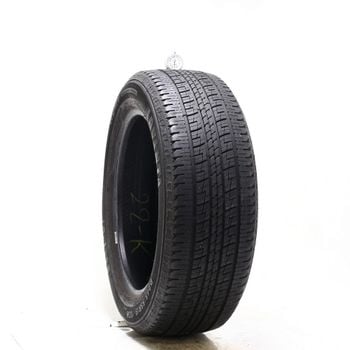 Set of (4) Used 245/55R19 Advanta SV T-01 103H - 7-8/32