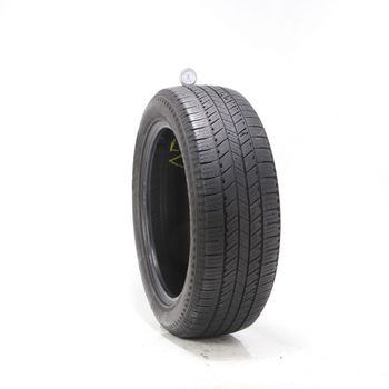 Set of (2) Used 225/55R19 Blackhawk Hiscend-H HT01 99V - 6-7/32