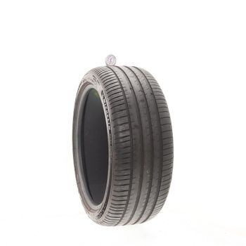 Set of (2) Used 245/40ZR20 Michelin Pilot Sport EV LM1 Acoustic 99Y - 7.5-8/32