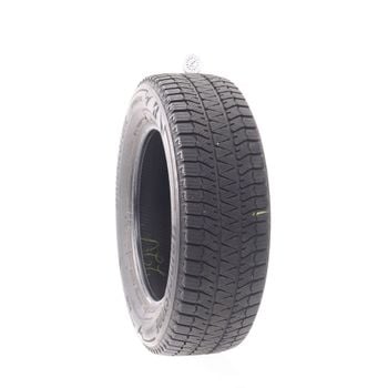 Set of (4) Used 225/65R17 Bridgestone Blizzak WS90 Studless 102H - 8.5-9.5/32