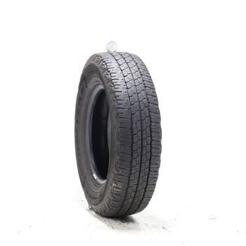 Set of (2) Used LT225/75R16 Goodyear Wrangler Fortitude HT 115/112R - 9-10/32