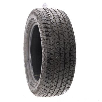 Set of (2) Used LT305/55R22 Goodyear Wrangler Territory AT 122/119S - 10-11/32