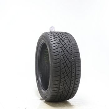 Used 255/40ZR17 Continental ExtremeContact DWS06 Plus 94W - 9.5/32