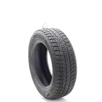 Set of (2) Used 205/60R16 Bridgestone Blizzak WS80 92H - 7.5/32