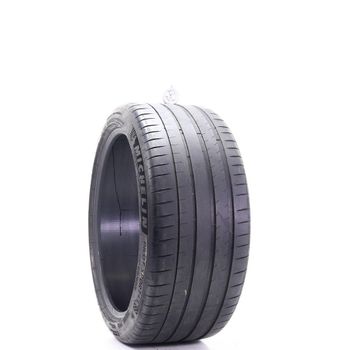 Set of (2) Used 295/35ZR21 Michelin Pilot Sport 4 S MO1 107Y - 5.5/32