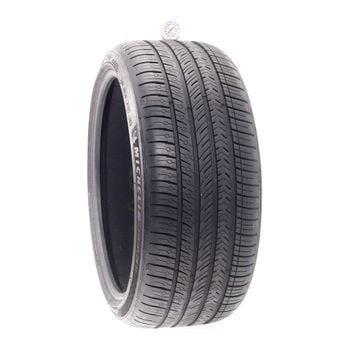 Set of (4) Used 275/35ZR21 Michelin Pilot Sport All Season 4 TO Acoustic 103W - 8.5-9.5/32