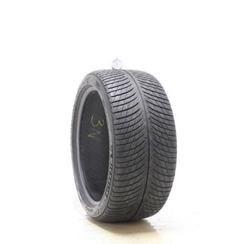 Set of (2) Used 275/35R19 Michelin Pilot Alpin 5 MO 100V - 6.5/32