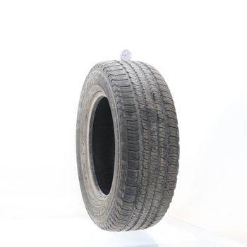 Set of (2) Used 245/65R17 Goodyear Fortera HL 105S - 10-11/32