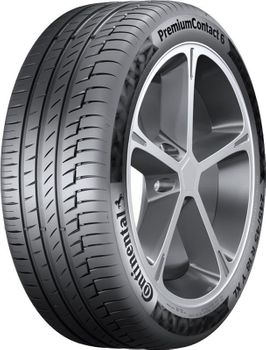 Set of (2) New P245/40R20 Continental PremiumContact 6 99V