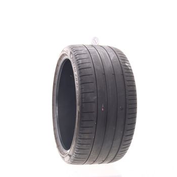 Set of (4) Used 305/30ZR21 Pirelli P Zero PZ4 NF0 Elect 104Y - 5.5/32