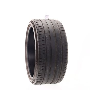 Set of (2) Used 305/30ZR21 Michelin Pilot Sport 4 S MO1A 104Y - 6.5-7/32
