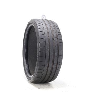 Used 245/35ZR21 Michelin Pilot Super Sport TO Acoustic 96Y - 8/32