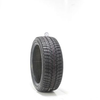 Set of (2) Used 215/45R17 Bridgestone Blizzak WS90 Studless 91T - 10.5/32