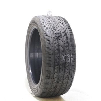Set of (4) Used 285/45R21 Hankook Dynapro HP2 Plus AO 113H - 5.5/32