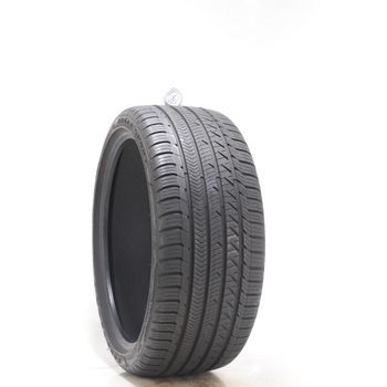 Set of (4) Used 265/35R21 Goodyear Eagle Sport AO SoundComfort 101H - 8.5/32