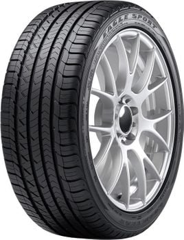 Set of (4) New P255/60R19 Goodyear Eagle Sport All-Season 109H