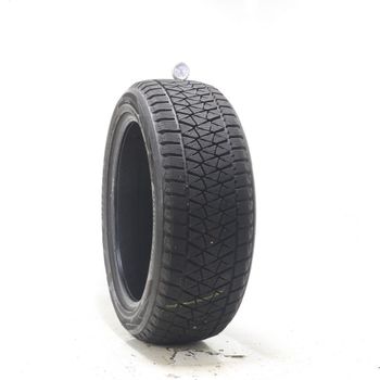Set of (4) Used 245/50R20 Bridgestone Blizzak DM-V2 102T - 12-12.5/32