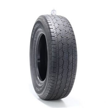 Set of (4) Used 255/70R17 General Grabber HTS 112S - 5/32