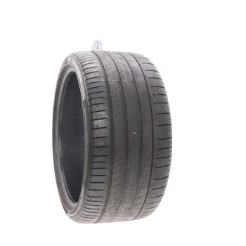 Set of (2) Used 305/30ZR21 Pirelli P Zero PZ4 NA1 100Y - 7-7.5/32