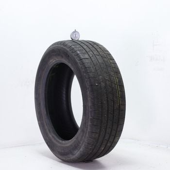 Set of (2) Used 205/55R16 Michelin Defender 91T - 7-8.5/32