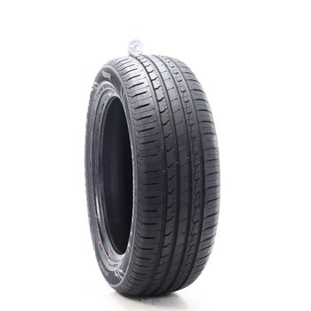 Set of (4) Used 235/55R19 Ironman IMove Gen 2 AS 105V - 9.5/32